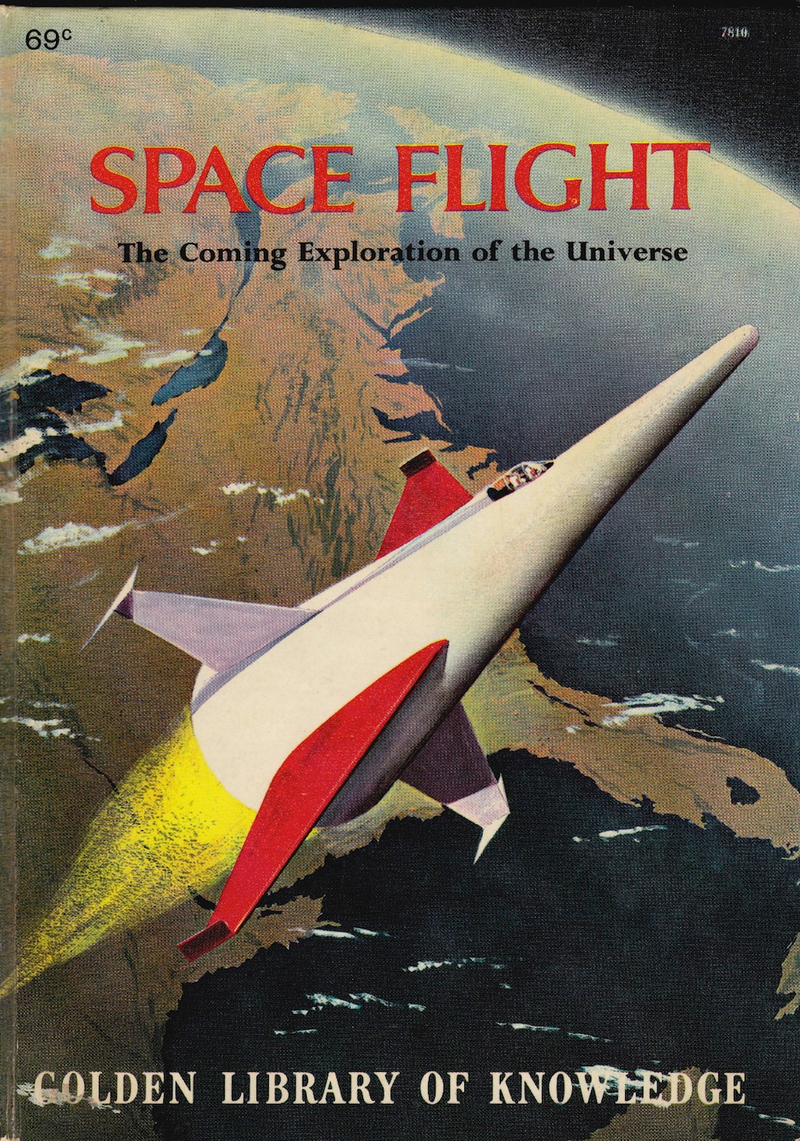 Illustration for article titled Los increíbles dibujos que imaginaron el espacio antes de alcanzarlo